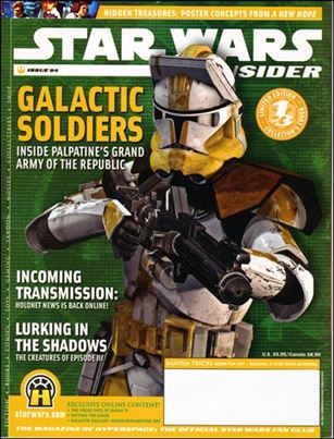 Star Wars Insider issue 84 