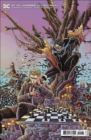 DC vs Vampires: All-Out War issue 1-C James Stokoe 1:25 Cardstock Cover