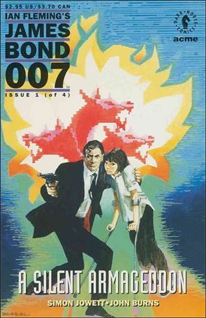 James Bond 007: A Silent Armageddon Cover Image 1