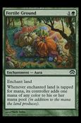 Magic the Gathering: Planechase (Base Set) card 71 Fertile Ground