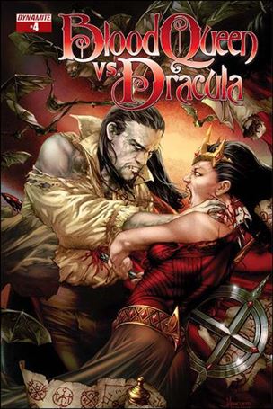 Blood Queen vs Dracula Cover Image 2