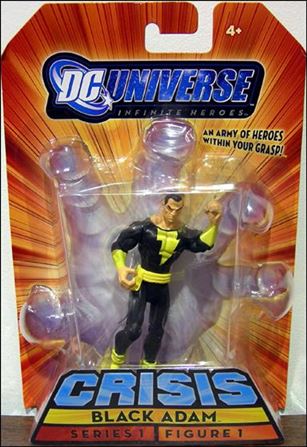 DC Universe: Infinite Heroes - Crisis (Series 1) Cover Image 1