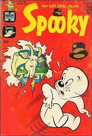Spooky (1955) issue 79