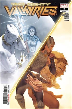 Mighty Valkyries issue 2 Mattia de Iulis Cover