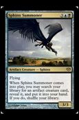 Magic the Gathering: Conflux (Base Set) card 127 Sphinx Summoner