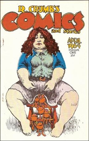 R. Crumb's Comics and Stories issue 1-E 5th Printing