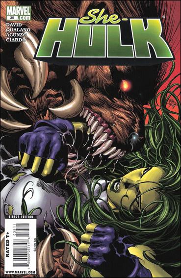 She-Hulk (2005) issue 35
