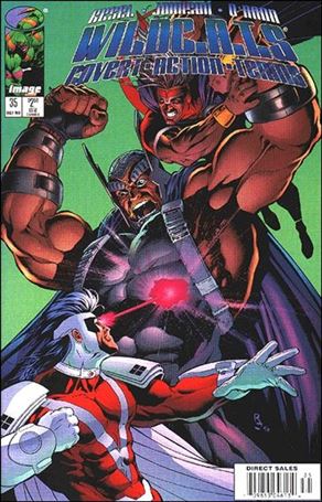 WildC.A.T.s: Covert Action Teams issue 35