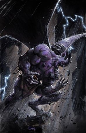 Gargoyles: Quest issue 4-E Clayton Crain Limited Virgin Cover
