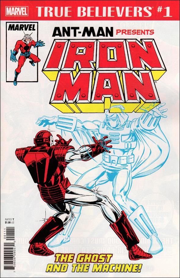 Iron Man (1968) issue 219-B True Believers Edition