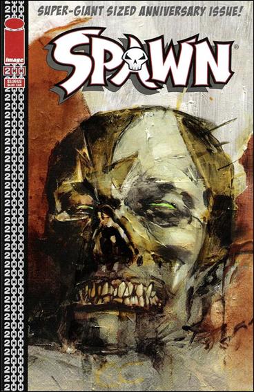 Spawn issue 200-F Ashley Wood Cover