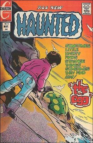 Haunted (1971) issue 12