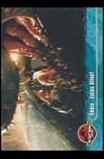 Lost World: Jurassic Park (Base Set) card 21 Eddie - Eaten Alive!