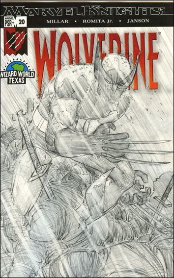 Wolverine (2003)  issue 20-C Wizard World Texas Sketch Cover