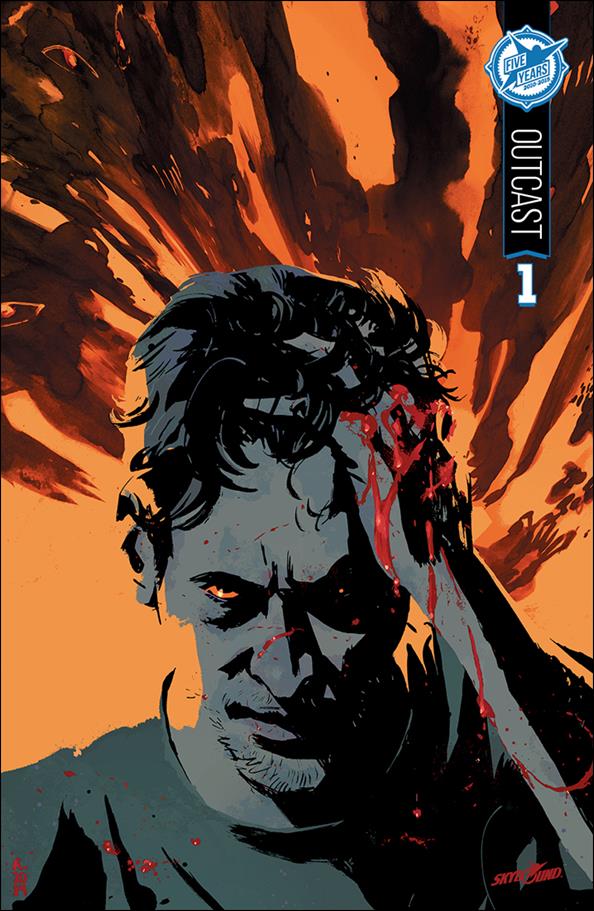 Outcast (2014) issue 1-F Skybound 5th Anniversary Color Cover