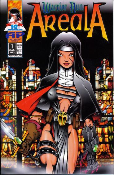 Warrior Nun Areala (1994) issue 1-E $2.95 Price Cover (2nd Printing)