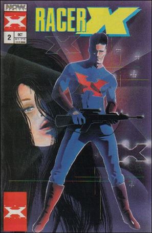 Racer X (1988) issue 2