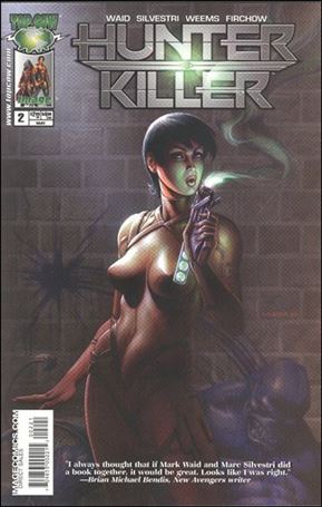 Hunter-Killer issue 2-B Joseph Michael Linsner Cover
