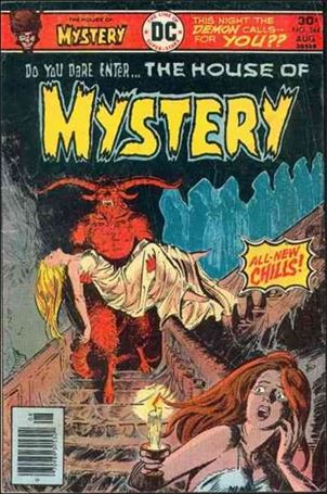 House of Mystery (1951) issue 244