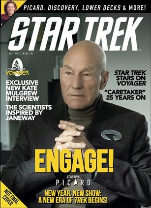 Star Trek: Magazine Cover Image 2