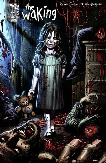 Waking  issue 4-C Tyler Kirkham 1:10 Cover