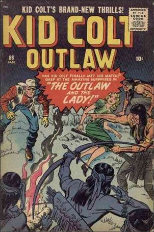 Kid Colt Outlaw  issue 88