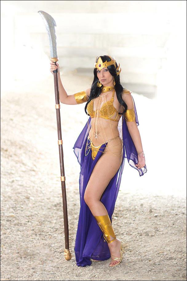 Dejah Thoris (2019) issue 10-N 1:30 Virgin Cosplay Photo Cover