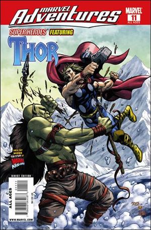 Marvel Adventures Super Heroes (2008) issue 11
