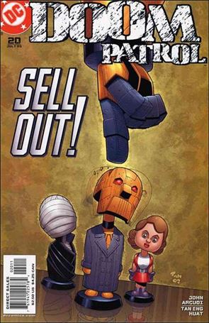 Doom Patrol (2001) issue 20