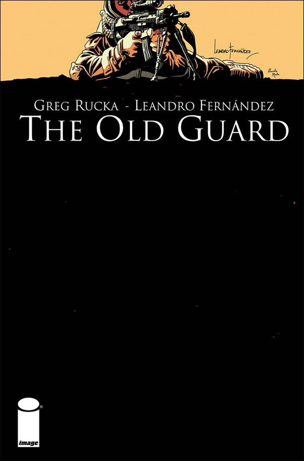 Old Guard issue 5 Leanadro Fernandez Cover