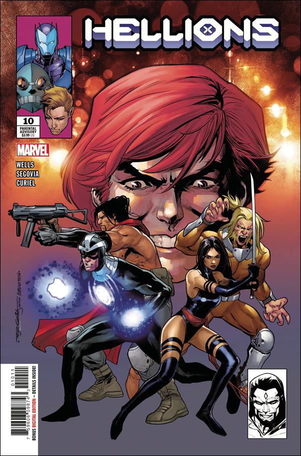 Hellions issue 10 Stephen Segovia Cover