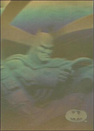 Batman Holo Series (Gold Parallel Base Set) card 30 A Call for Oracle