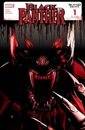 Black Panther: Blood Hunt issue 1-E Andrea Sorrentino Red Cover (Second Printing)