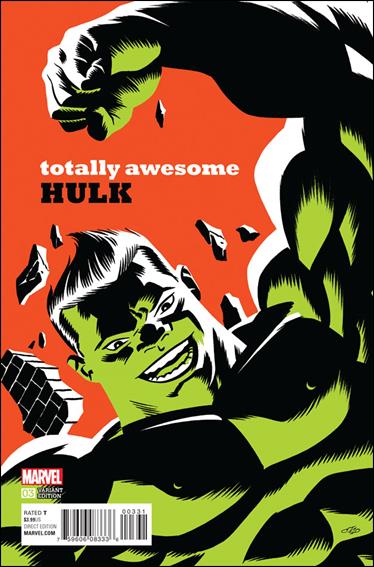 Totally Awesome Hulk issue 3-B Michael Cho 1:20 Cover