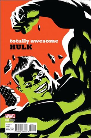 Totally Awesome Hulk issue 3-B Michael Cho 1:20 Cover