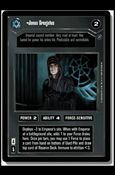 Star Wars: Death Star II Limited (Base Set) card 18 Janus Greejatus
