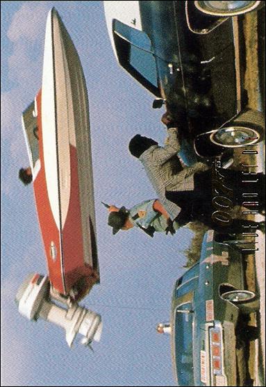 James Bond Connoisseur's Collection Volume Two: The '70s (Base Set) card 105 Live and Let Die