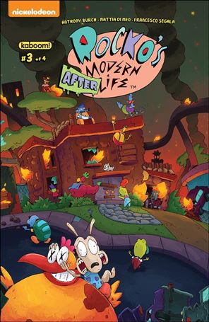 Rocko's Modern Afterlife issue 3-B Joey McCormick Preorder Cover