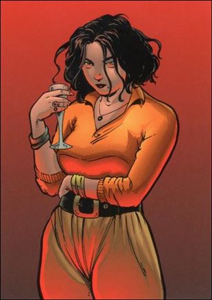 Creators Alternate Universe (Base Set) card 60 Mrs. Parker