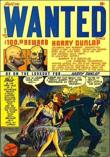 Wanted Comics issue 15