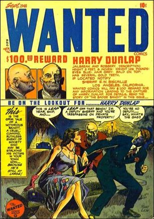Wanted Comics issue 15