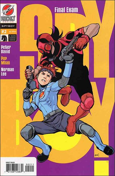 Spyboy: Final Exam issue 2