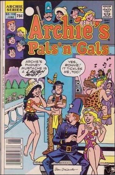 Archie's Pals 'n Gals issue 188
