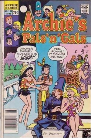 Archie's Pals 'n Gals issue 188