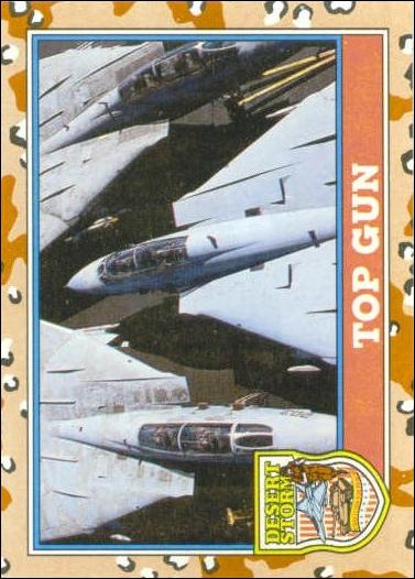 Desert Storm: Series 2 (Base Set) card 149 Top Gun