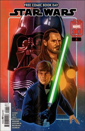 Free Comic Book Day: Star Wars Cover Image 2