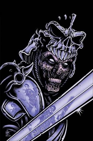 Army of Darkness 1979 issue 5-H Ken Haeser 1:11 Virgin Cover