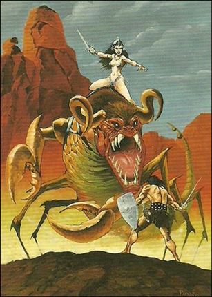 Mike Ploog (Base Set) card 40 Scorpion
