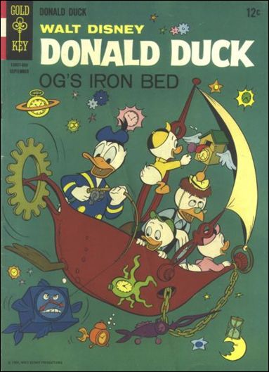 Walt Disney's Donald Duck (1952) issue 109