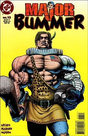 Major Bummer issue 13